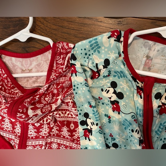 7pcs bundle of Little Sleepies pajamas - Picture 6 of 10